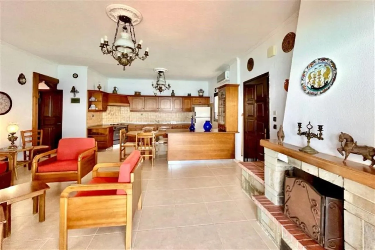 Irini Traditional House Afitos בית נופש